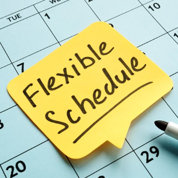 Flexible Schedule