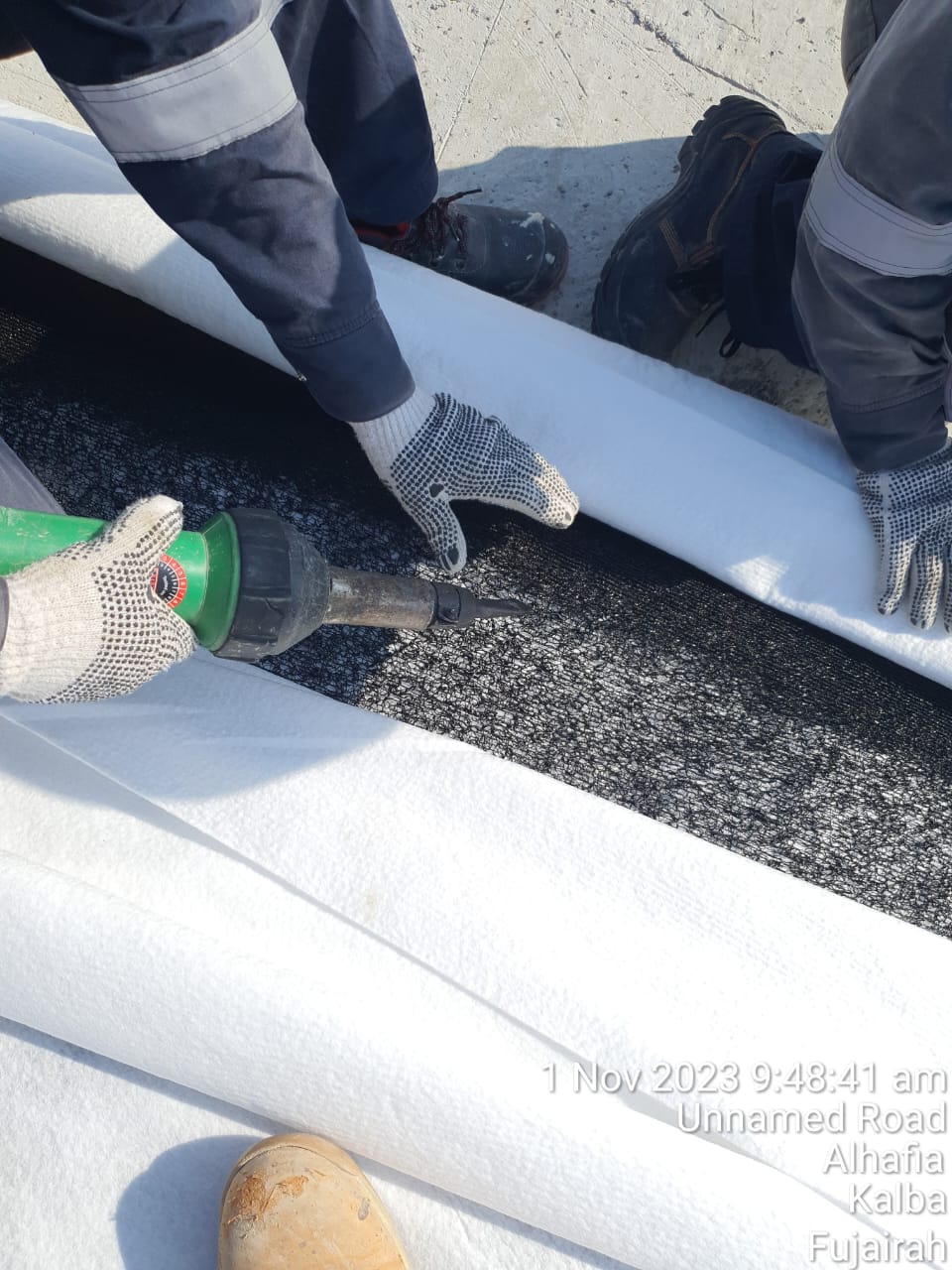 Salt Barrier Composite System